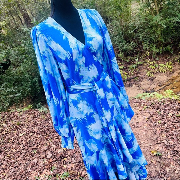 Flying Tomato High Low Let Me See Maxi Dress Size Small - Picture 2 of 14